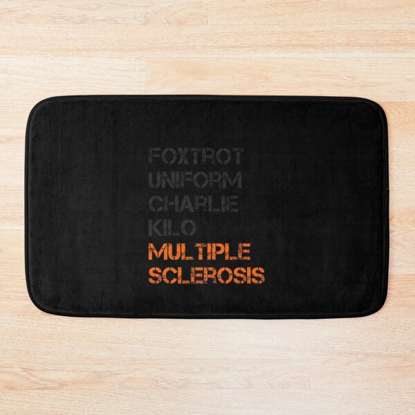Item preview, Foxtrot Uniform Charlie Kilo Fuck Multiple Sclerosis designed and sold by Azhalltorm.