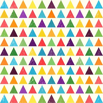 Artwork thumbnail, Colorful Geometric Pattern by Amir Faysal