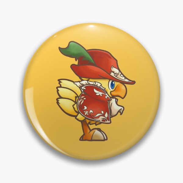Item preview, Chocobo Red Mage designed and sold by NEOFO.