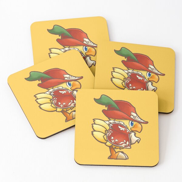 Item preview, Chocobo Red Mage designed and sold by NEOFO.
