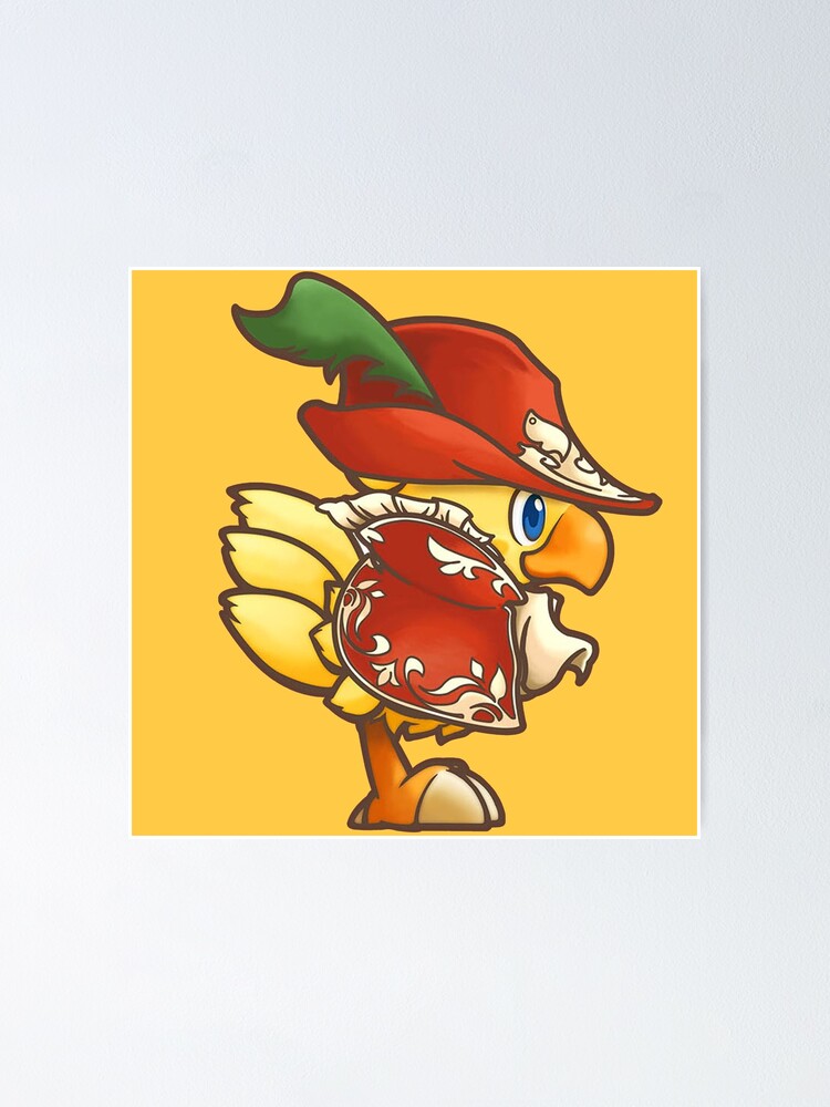 絵画 CHOCOBO RED 絵画 CHOCOBO RED Final Fantasy 7 Rebirth's animators