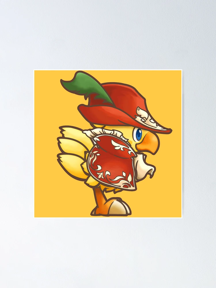 Chocobo Red Mage