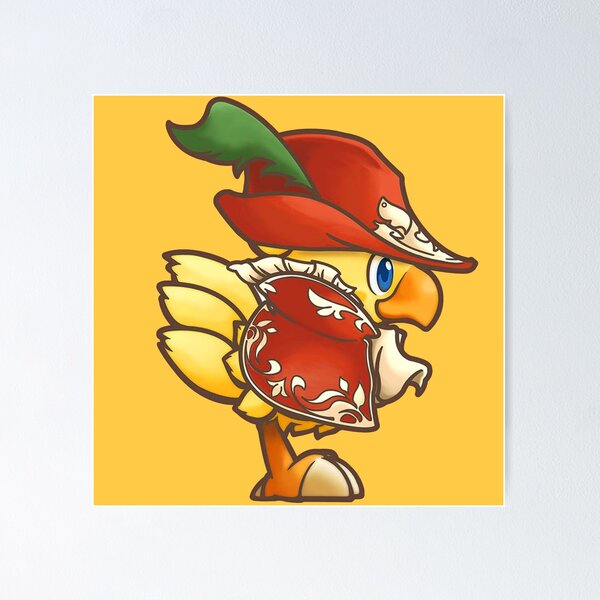 Chocobo Red Mage