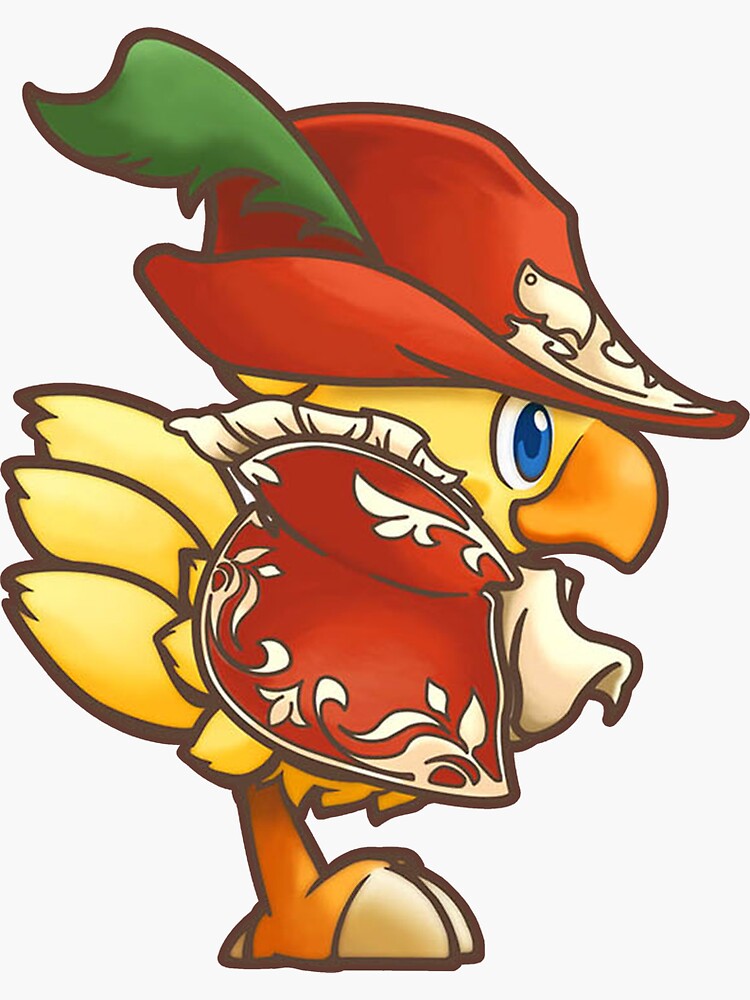 Chocobo Red Mage