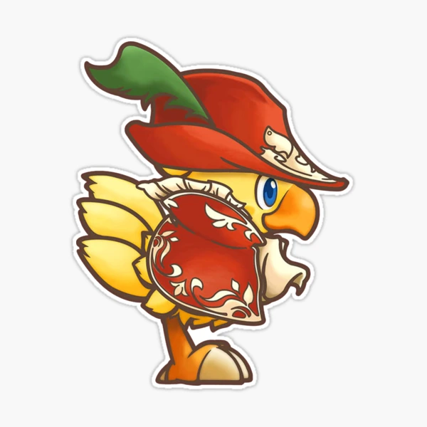 Chocobo Red Mage