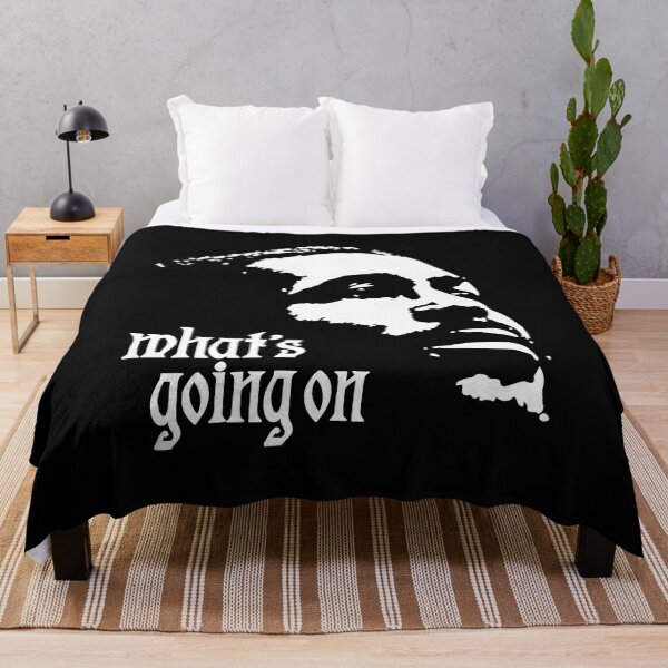 Item preview, Marvin Gaye - What's Going On White Design designed and sold by PederBroberg.