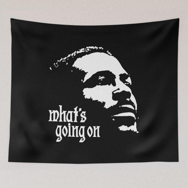 Item preview, Marvin Gaye - What's Going On White Design designed and sold by PederBroberg.