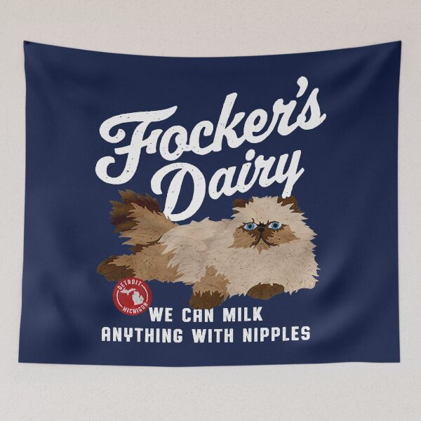 Item preview, Fockers Dairy Menunisex, Design, Soft Women, Women Art, 80s Cheap, Amazing Idea designed and sold by LucasSTORE2.