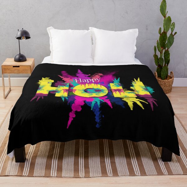 Item preview, Happy Holi Indian Celebration For Women Men Kids Color India Essential . designed and sold by zahrizafeder.
