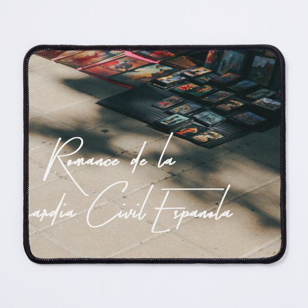 Item preview, [Spanish] Seville Street Poster Painting Artwork Souvenirs - Lorca Romance Poema designed and sold by Sitorus Sun.