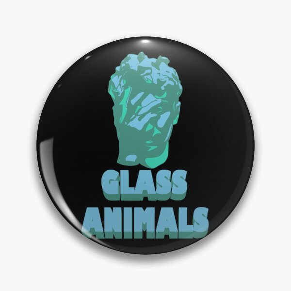 Item preview, Dreamland animaux en verre (tête et logo) . classique designed and sold by senatoprtint.