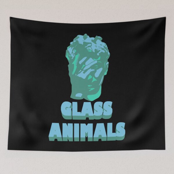 Item preview, Dreamland animaux en verre (tête et logo) . classique designed and sold by senatoprtint.