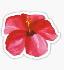 Hibiscus sticker Sticker