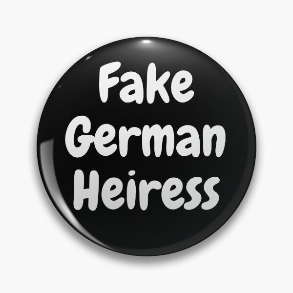Item preview, Fake German Heiress Inventing Anna Delvey  designed and sold by OsmoDesigns.