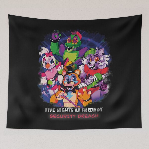 Item preview, Fnaf Security Breach Classic designed and sold by RhondaFisher.