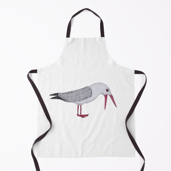 Item preview, Also known as tarāpunga (Māori), the red-billed gull lives in New Zealand. designed and sold by pizziberlin.