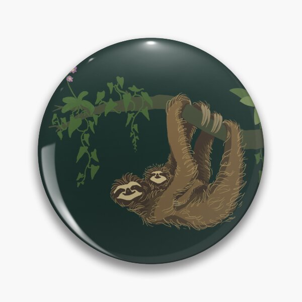 Item preview,  Happy Sloths - Baby Swing :D designed and sold by DilatorySloth.