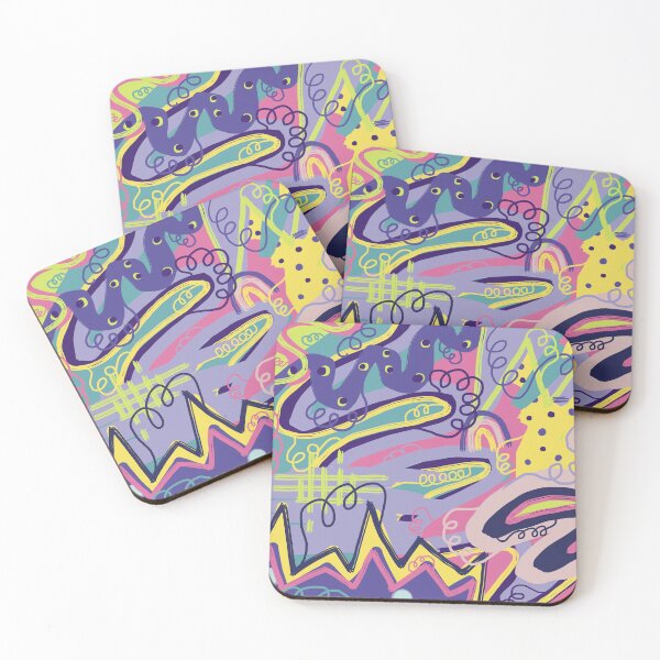 Item preview, Levitating (Retro Colors) designed and sold by Cosmodoody.