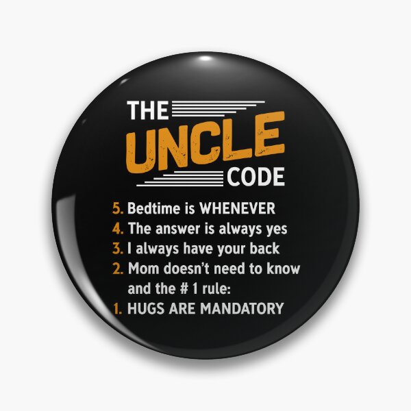Item preview, The Uncle Code designed and sold by AuroraApparel.