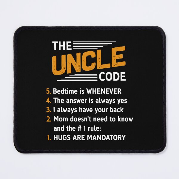 Item preview, The Uncle Code designed and sold by AuroraApparel.