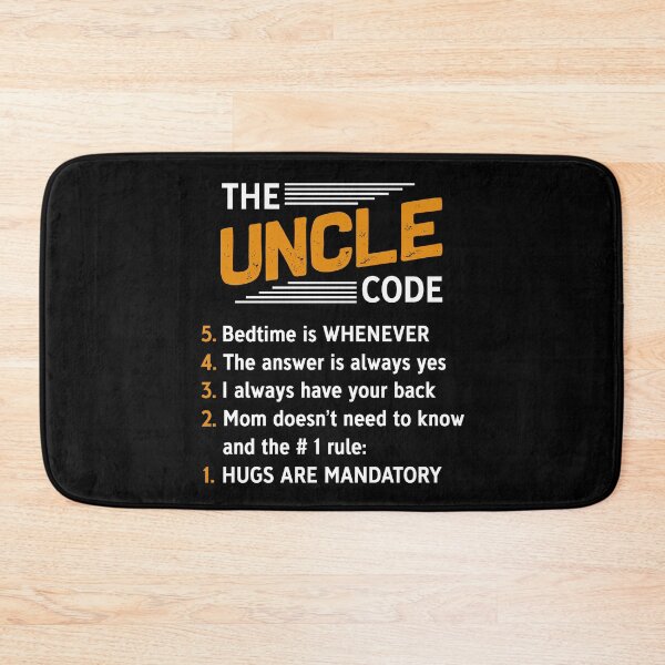 Item preview, The Uncle Code designed and sold by AuroraApparel.