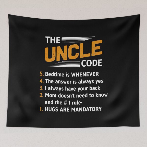 Item preview, The Uncle Code designed and sold by AuroraApparel.