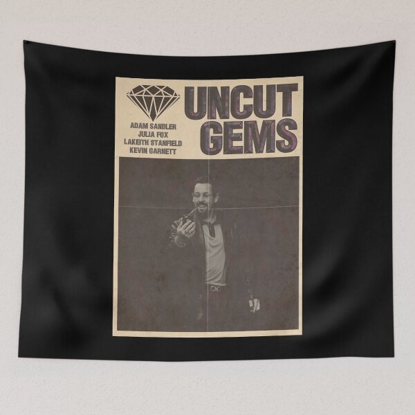 Item preview, not Uncut Gems poster (Color) Poster designed and sold by fieroiqfarel.