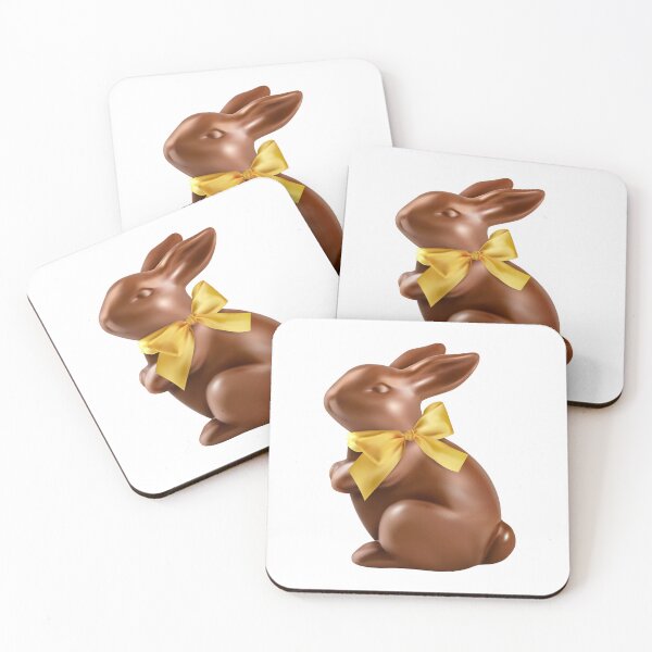 Item preview, chocolate bunny for easter designed and sold by JAG2B.