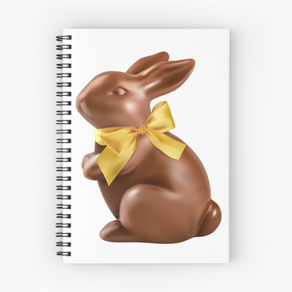 Item preview, chocolate bunny for easter designed and sold by JAG2B.
