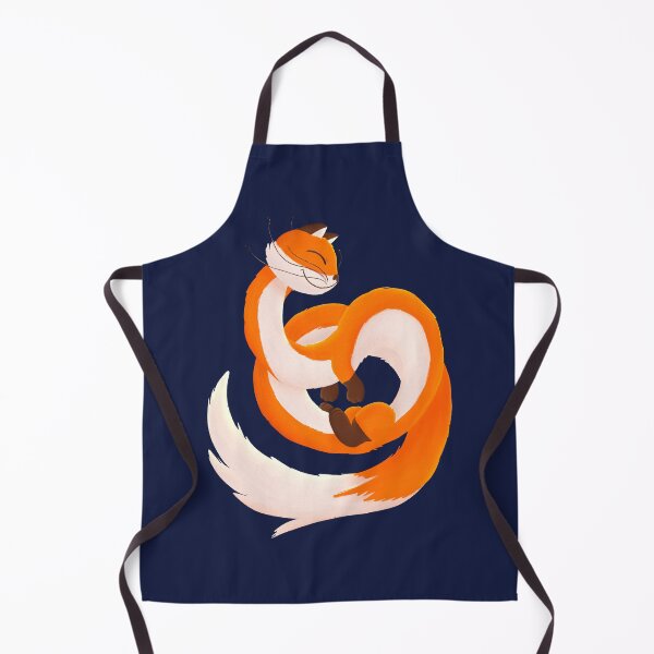 Item preview, Magical Fox Forest Spirit designed and sold by LenasScribbles.