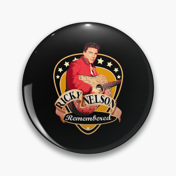 Item preview, Remembered Ricky Nelson designed and sold by christrevettrky.
