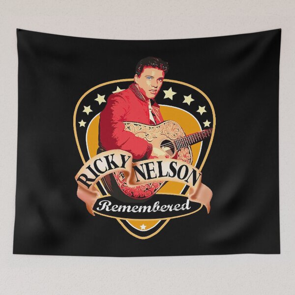 Item preview, Remembered Ricky Nelson designed and sold by christrevettrky.
