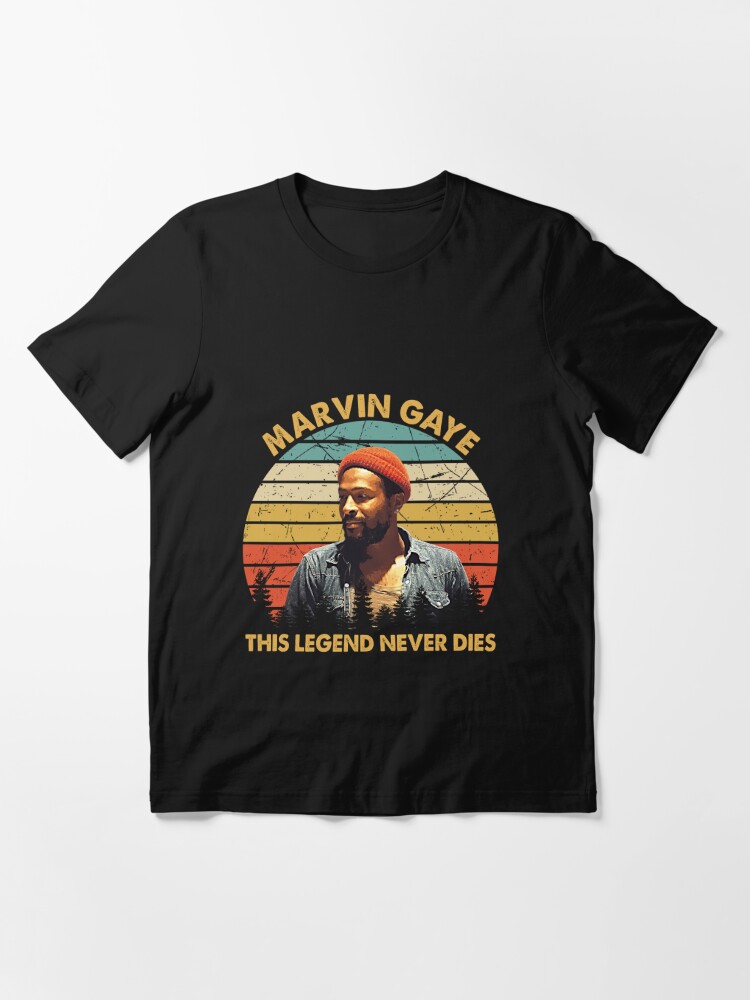 Marvin Gaye Music Legend Tribute Gift Mens Womens