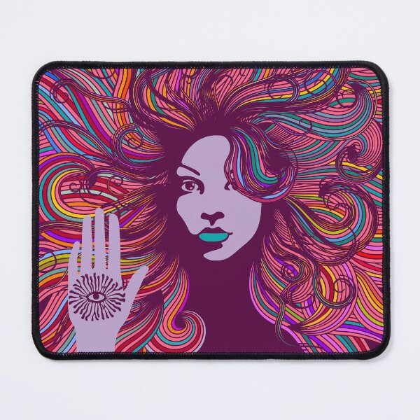 Item preview, Empath Beauty with her All-Seeing Eye. designed and sold by Maddie4Real.