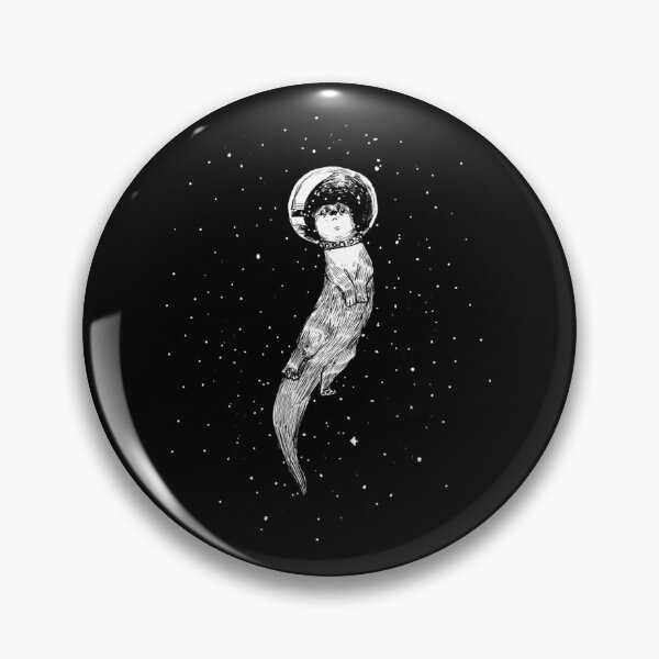 Item preview, Drifting in Otter Space (best for color) Essential . designed and sold by senatoprtint.