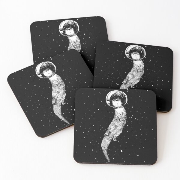 Item preview, Drifting in Otter Space (best for color) Essential . designed and sold by senatoprtint.