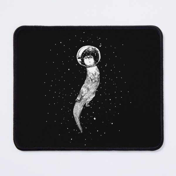 Item preview, Drifting in Otter Space (best for color) Essential . designed and sold by senatoprtint.