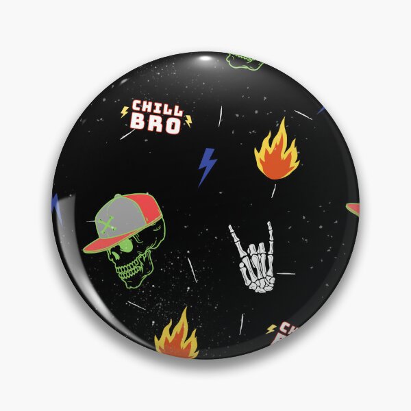 Item preview, Chill Bro designed and sold by Binsagar.
