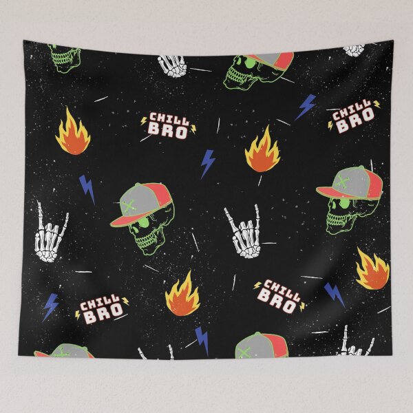 Item preview, Chill Bro designed and sold by Binsagar.