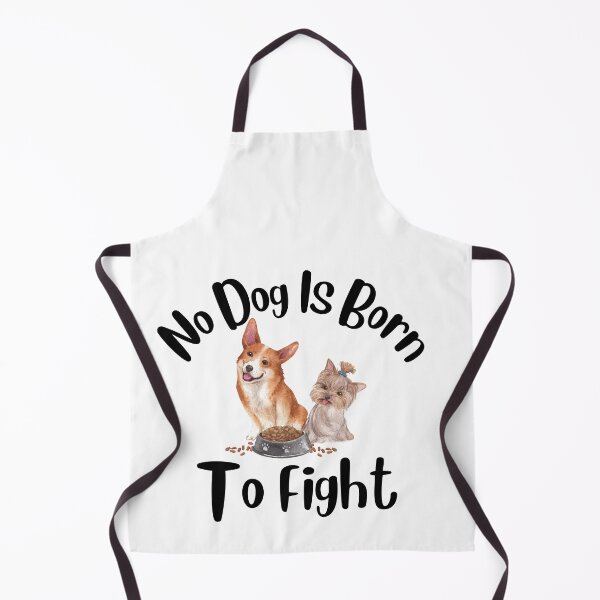 Item preview,   No Dog Is Born To Fight designed and sold by badretop.