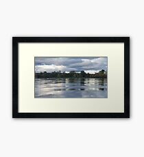 Water's View Framed Print