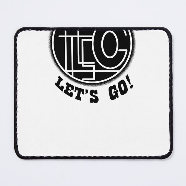 Item preview, Let's Go Classic T-Shirt designed and sold by Meklozed.
