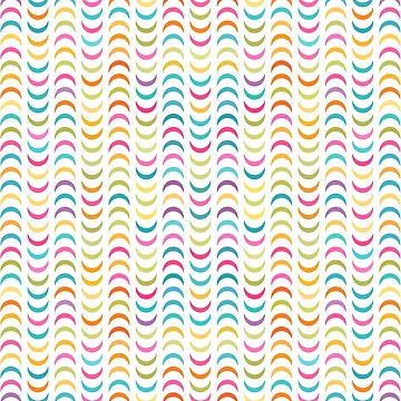 Artwork thumbnail, Colorful Geometric Pattern by Amir Faysal
