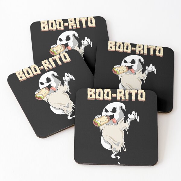 Item preview, Boo-Rito Burrito Ghost Funny Halloween Costume Mexican designed and sold by RivanSiba.