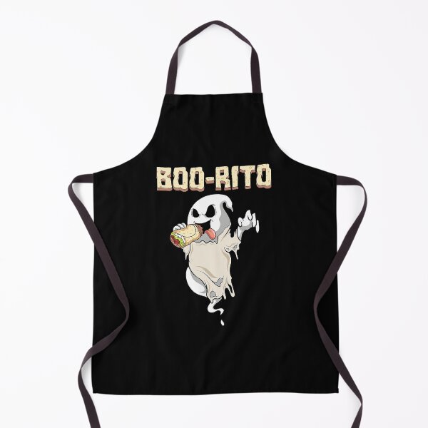 Item preview, Boo-Rito Burrito Ghost Funny Halloween Costume Mexican designed and sold by RivanSiba.