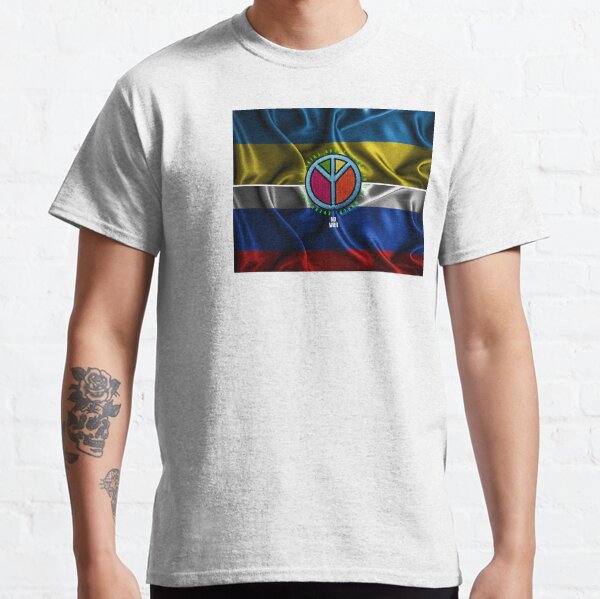 Ukraine Russia no war call,support Classic T-Shirt