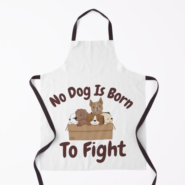 Item preview,    No Dog Is Born To Fight designed and sold by badretop.