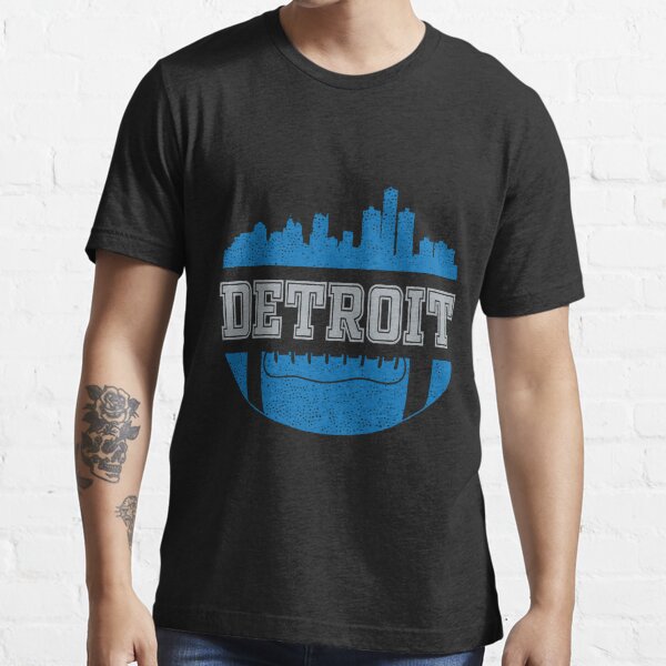 Vintage Detroit Lions Shirt For Football Fans