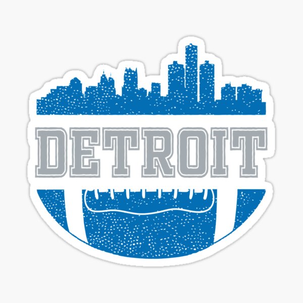 Retro Lions Football Fan Vintage Detroit Skyline Essential T-Shirt for  Sale by pixeljamz