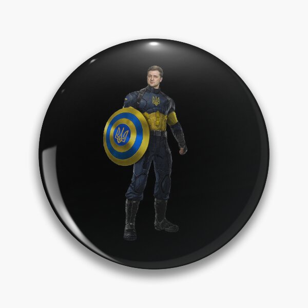 Item preview, Zelensky Captain Ukraine Ukrainian Hero designed and sold by shlebah.